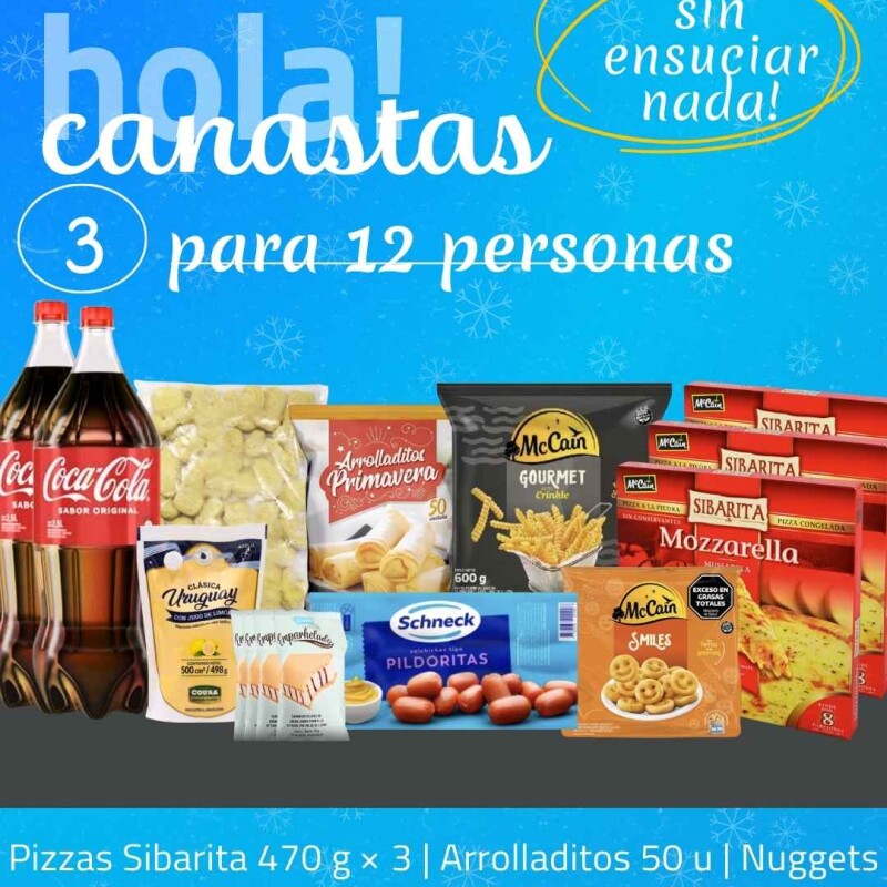PACK REUNIÓN PARA 12 PERSONAS PACK REUNIÓN PARA 12 PERSONAS