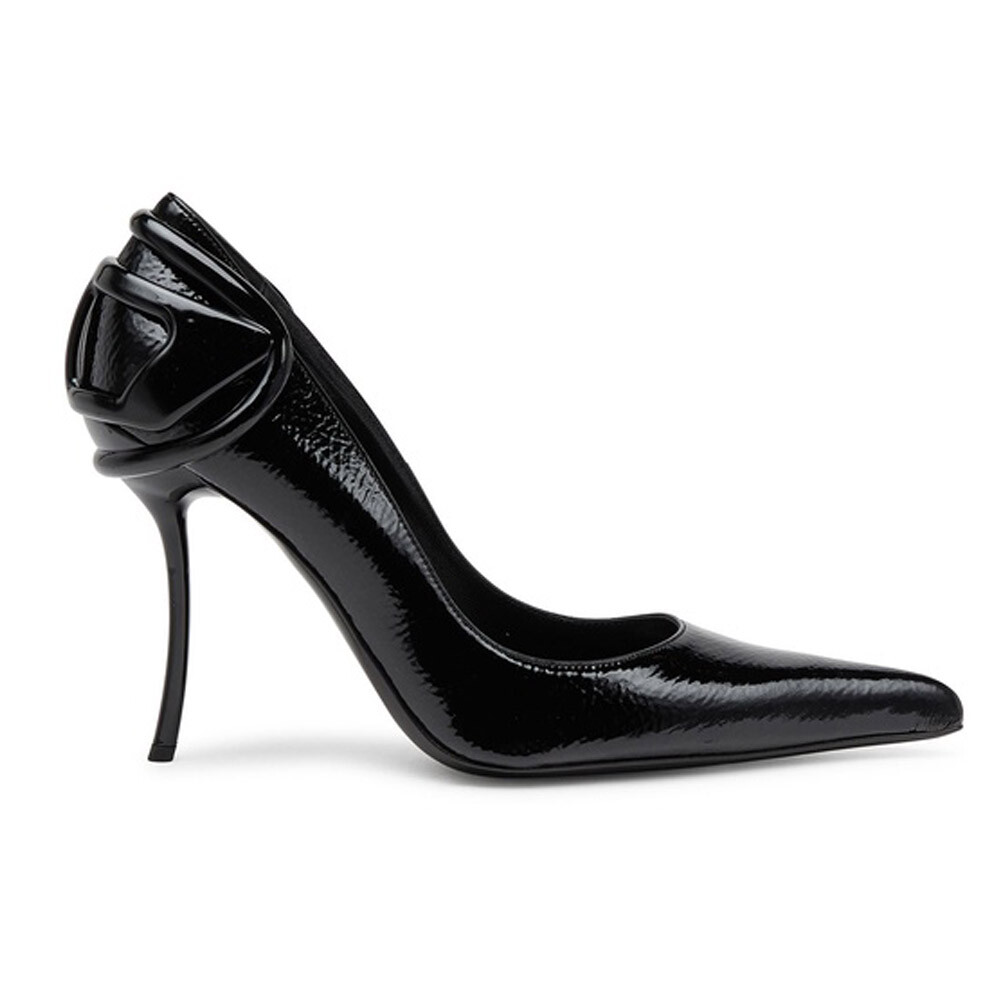 Tacones Para Mujer D-Ten&Half P Pumps Negro