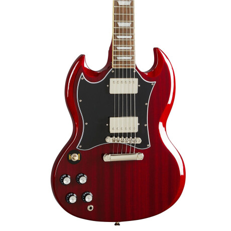 Guitarra Electrica Epiphone Sg Standard Cherry P/zurdo Guitarra Electrica Epiphone Sg Standard Cherry P/zurdo