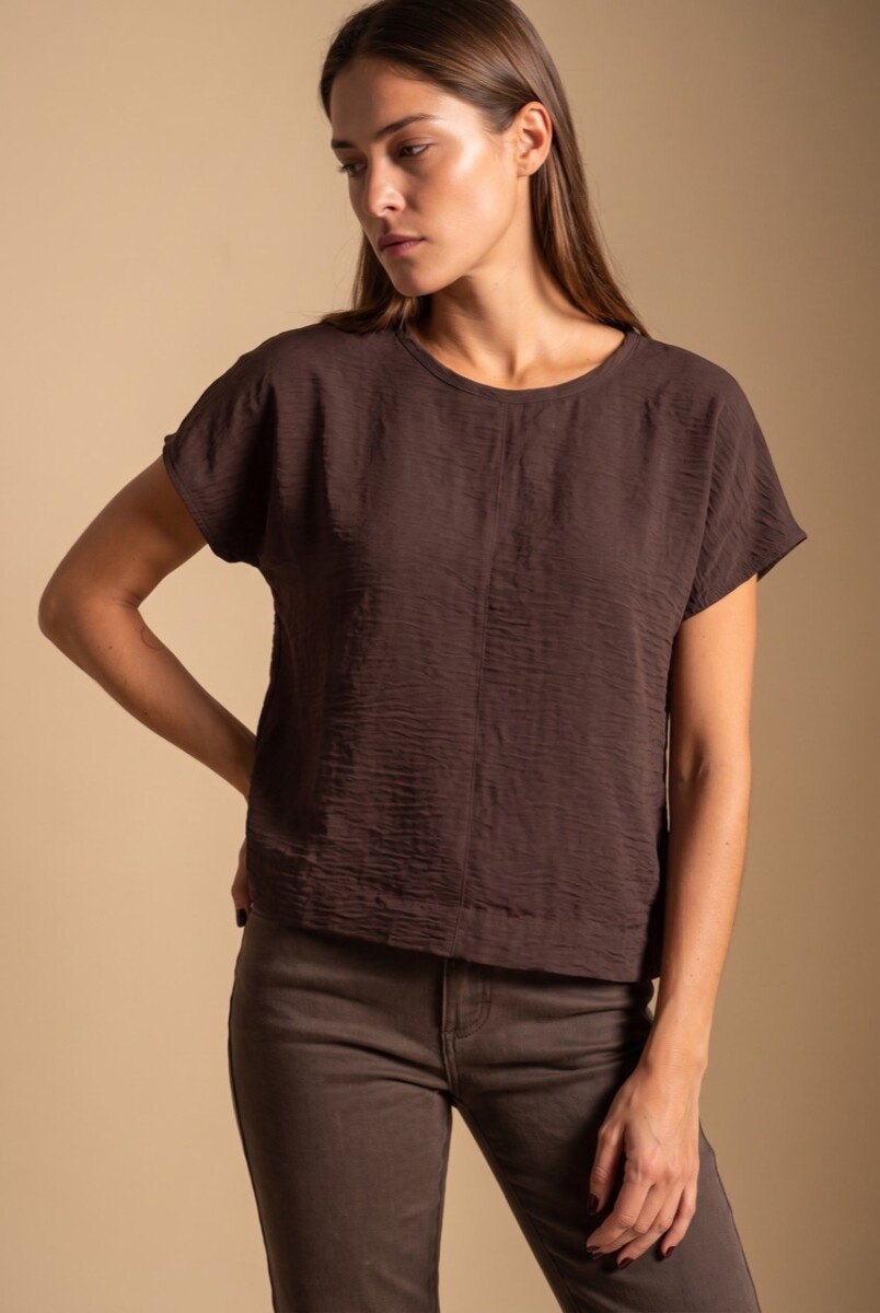Blusa - Chocolate 