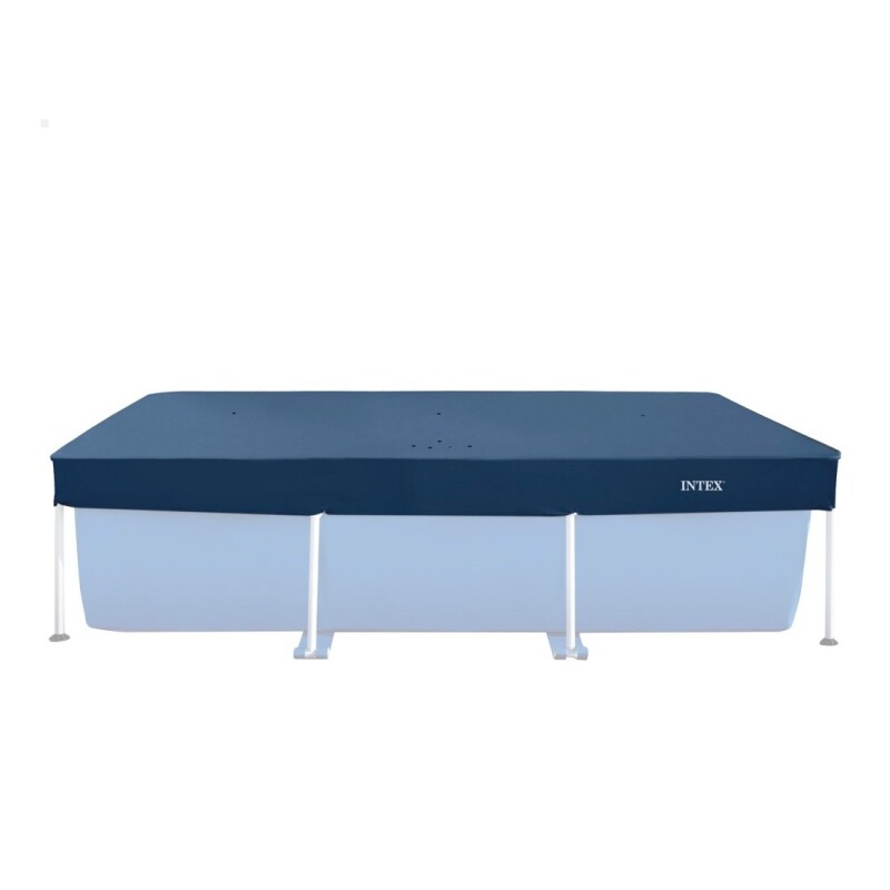 INTEX COBERTOR LONA PARA PISCINA ESTRUCTURAL 2.60 X 1.60 METROS Intex Cobertor Lona Para Piscina Estructural 2.60 X 1.60 Metros