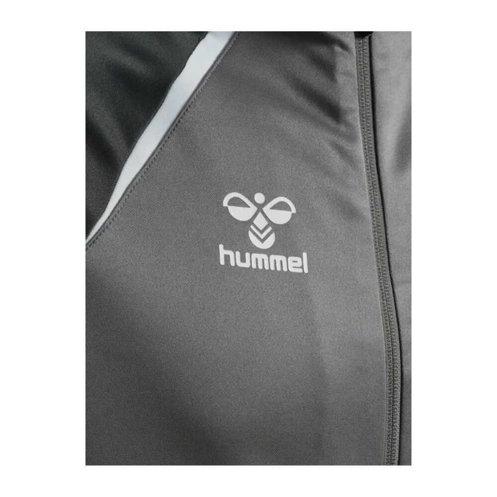 CAMPERA LEAD 2.0 TRACK ZIP UNISEX GRIS