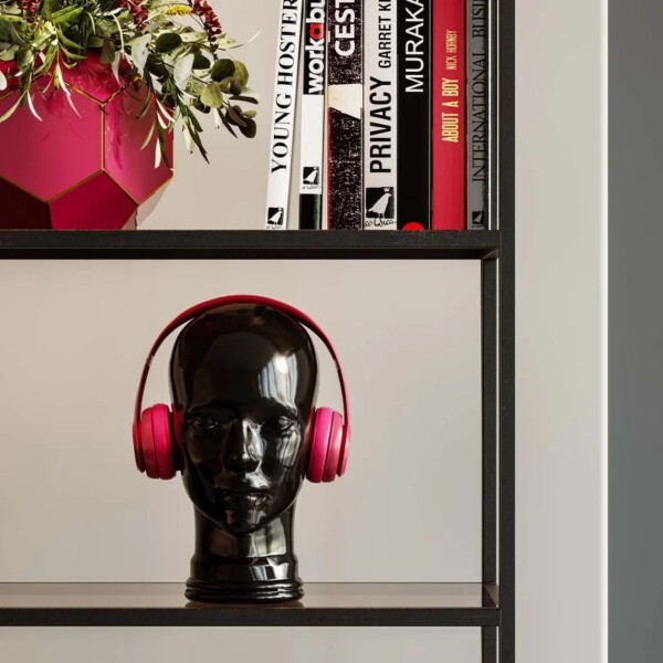 DECORACION HEADPHONE MOUNT Negro - -