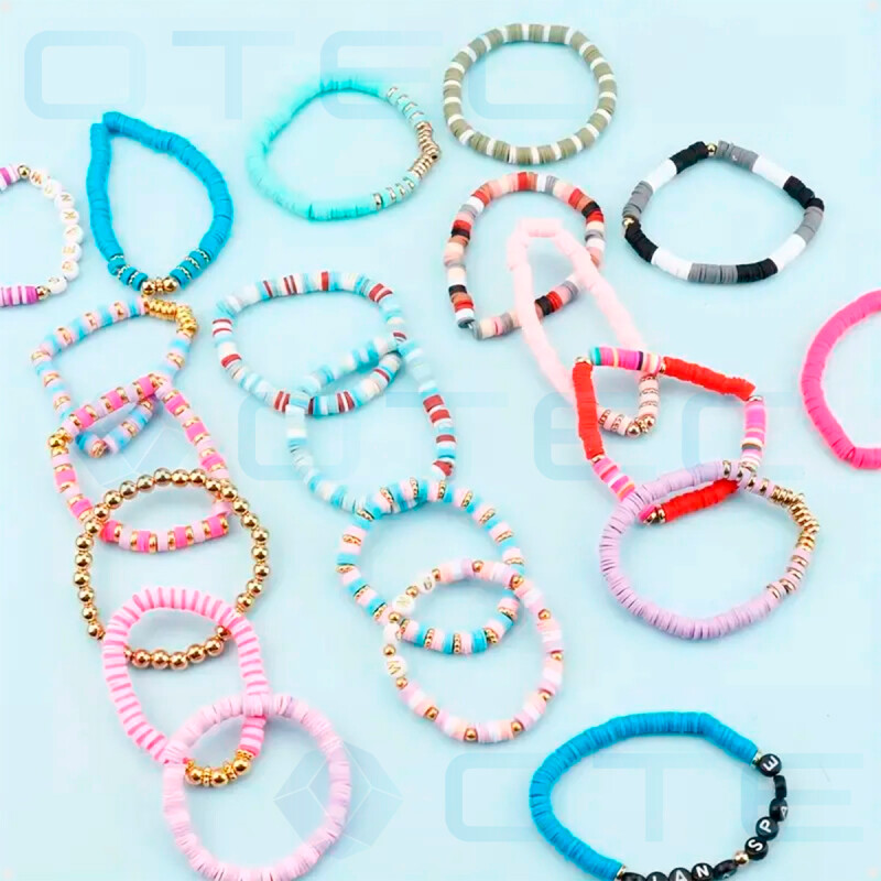 Cuentas de Arcilla Polimérica Para Hacer Pulseras C2 Cuentas de Arcilla Polimérica Para Hacer Pulseras C2