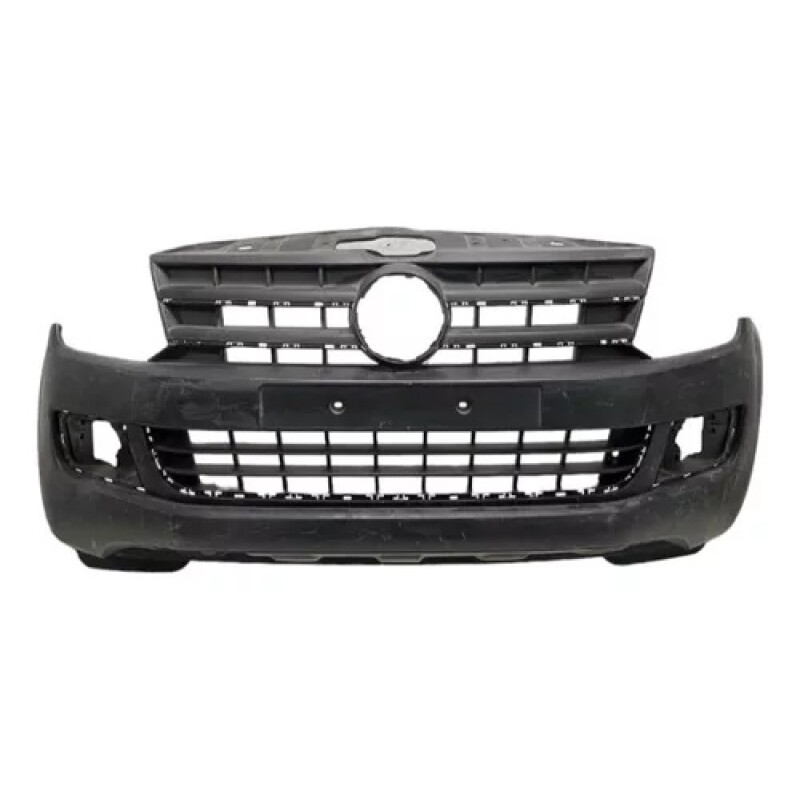 PARAGOLPE DELANTERO AMAROK 10/16 (LISO) CON AGUJEROS PARA MOLDURA P. CROMADA Paragolpe Delantero Amarok 10/16 (liso) Con Agujeros Para Moldura P. Cromada