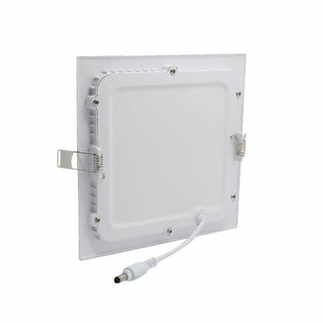 Panel LED 18W, de embutir, empotrar, cuadrado BLANCO Frío 6500K