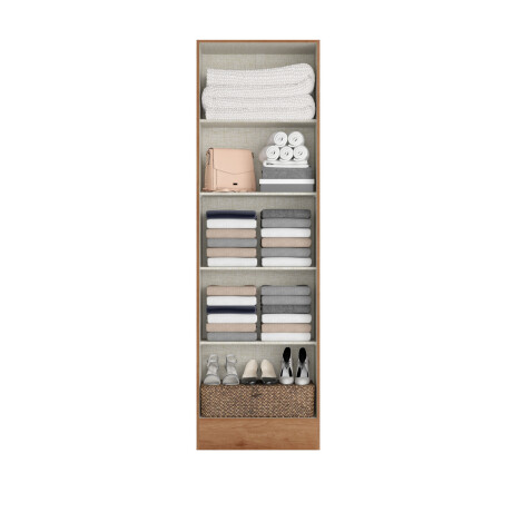 PLACARD MULTIUSO 2 PUERTAS MDP MARRON NEW SPACE