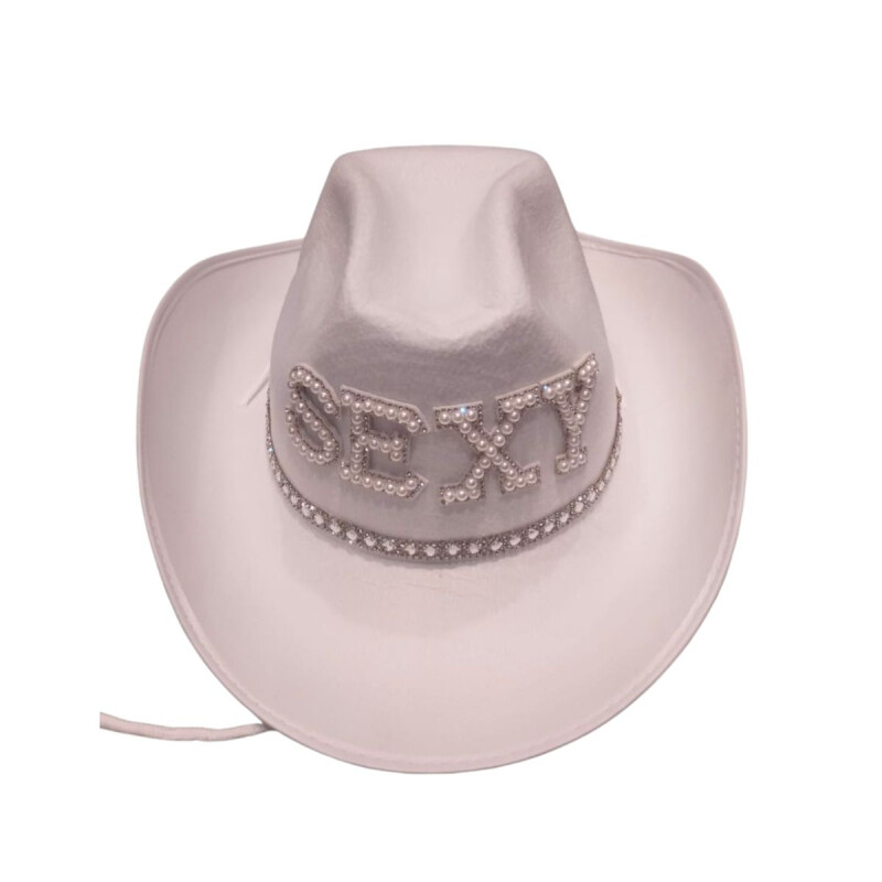 Sombrero Cowboy SEXY BLANCO