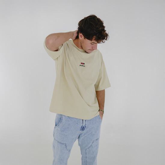 Remera Pulau Tau Beige