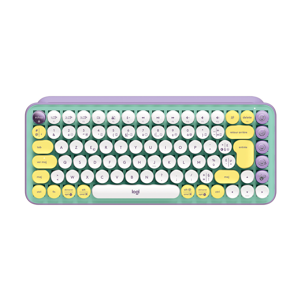 Teclado Inalámbrico Logitech 920-010714 POP KEYS Daydream Mi 