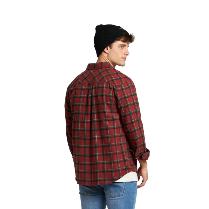 Camisa Rusty Argan - Rojo Camisa Rusty Argan - Rojo