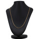 Cadena forcet en oro 18k rosa. Largo 57 cm Cadena forcet en oro 18k rosa. Largo 57 cm