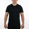Austral Men's Neck T-shirt - Black Negro-negro