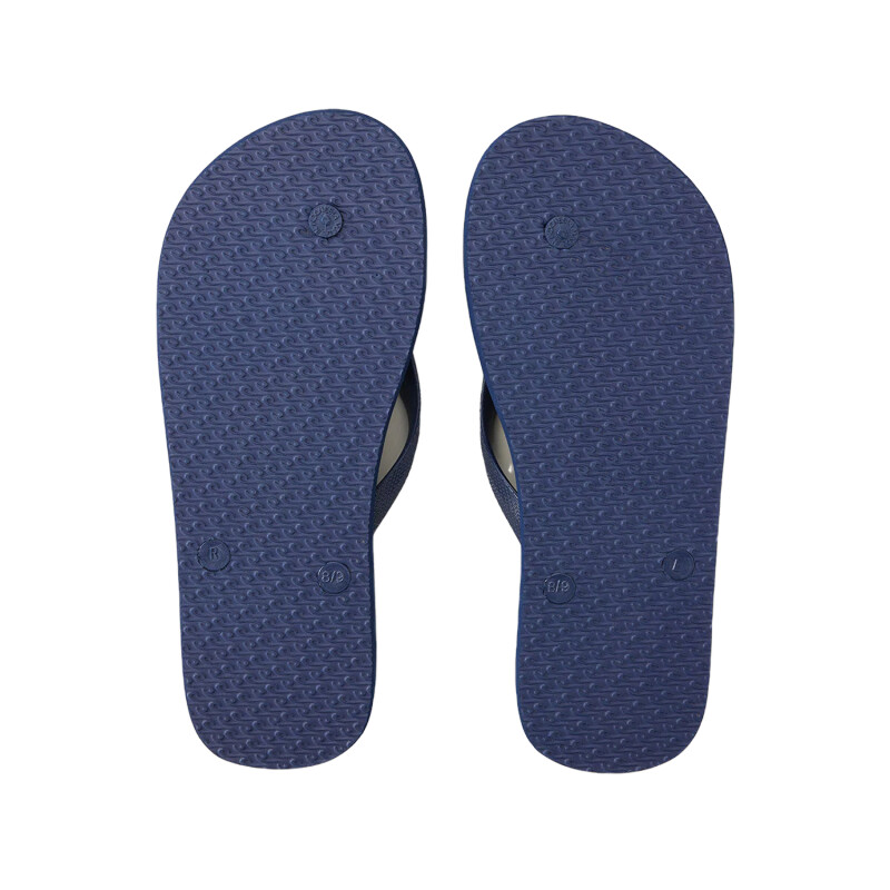 Ojotas Rip Curl Brand Logo Bloom Open Toe - Azul Ojotas Rip Curl Brand Logo Bloom Open Toe - Azul