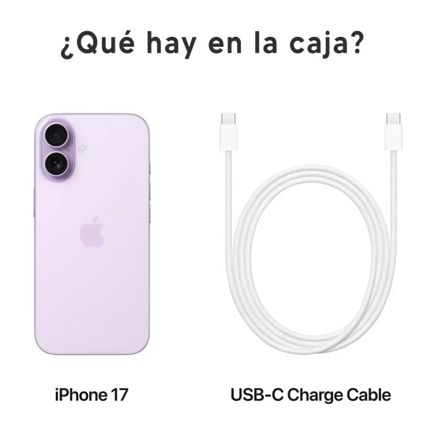 Iphone 17 8gb Ram 256gb 120hz 48mpx Ia VIOLETA