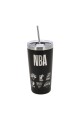 Vaso Termico NBA 600 ML Negro
