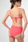 Bikini Bávaro Rojo Textura