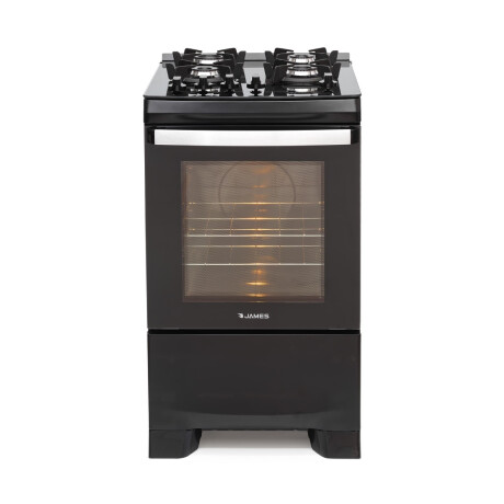 Cocina JAMES C 700 V Negra