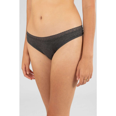 Colaless risco Gris oscuro