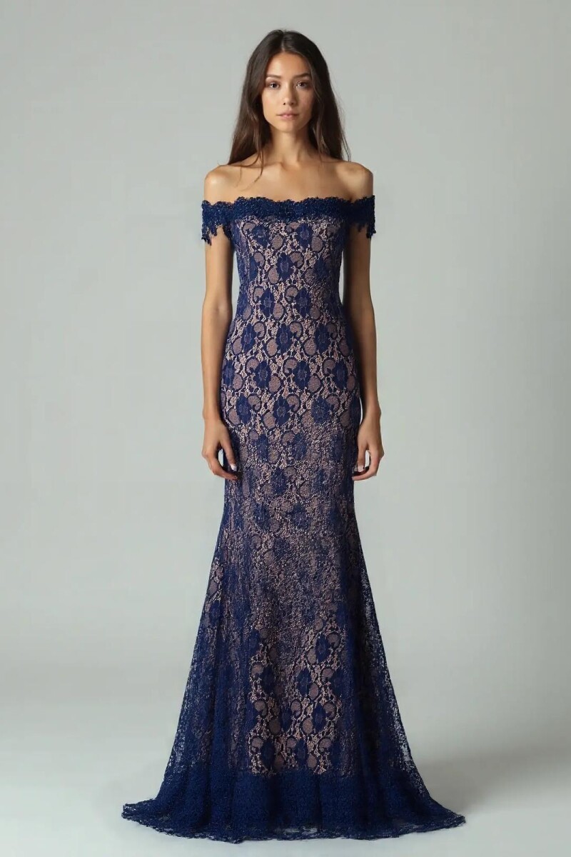Vestido Whisper Azul