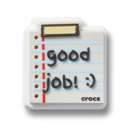 Jibbitz Good Job Notepad Multicolor