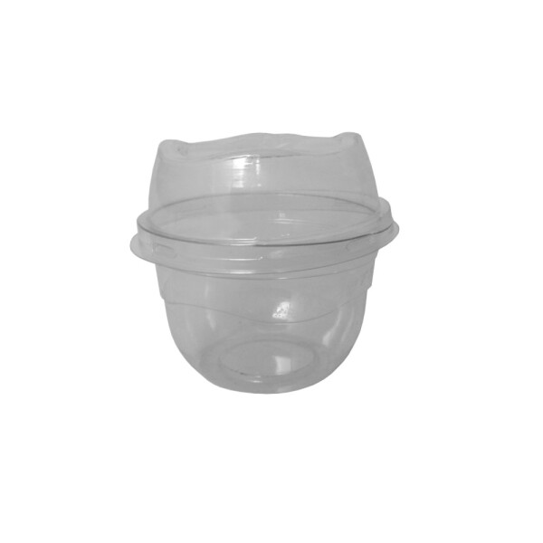 BLISTER PARA POSTRE 7.9X7 CM. 150 ML. TRANSPARENTE