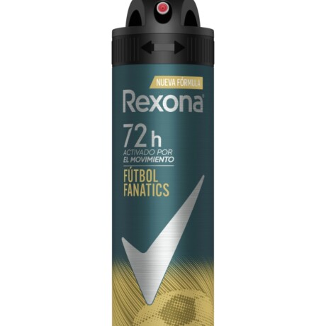 REXONA DESODORANTE AEROSOL MEN FUTBOL FANATICS 150ml REXONA DESODORANTE AEROSOL MEN FUTBOL FANATICS 150ml