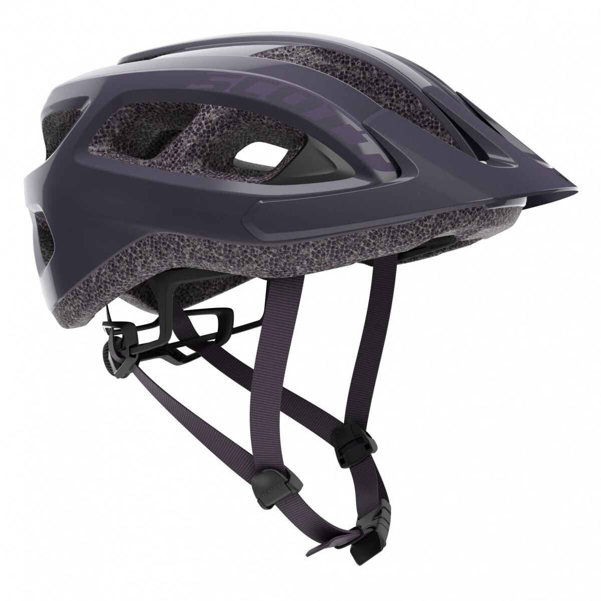 Casco Scott Supra - Violeta 