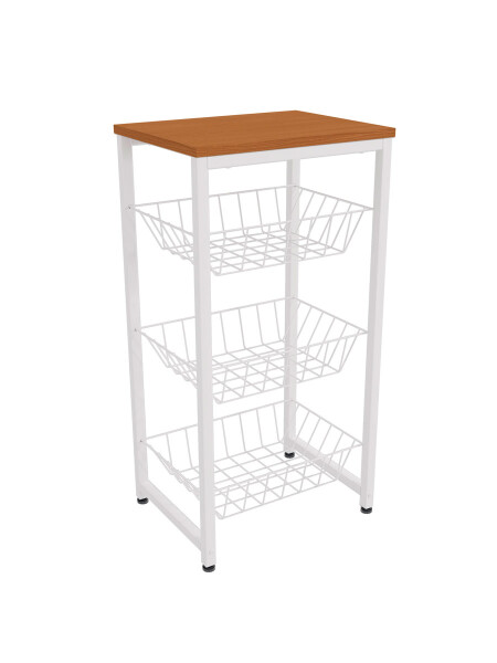 MUEBLE FRUTERO BLANCO