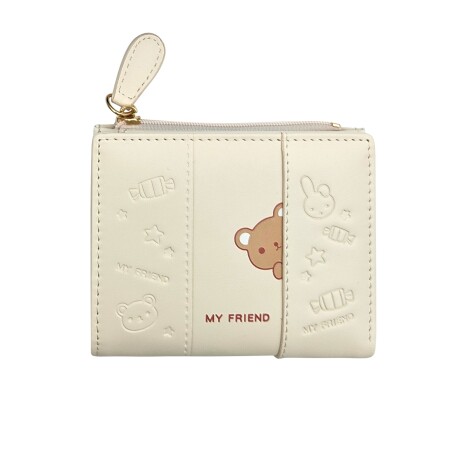 Monedero friends beige