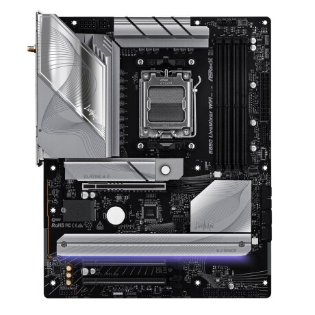 Mother Asrock B850 Livemixer AM5 Wi-fi 7 001