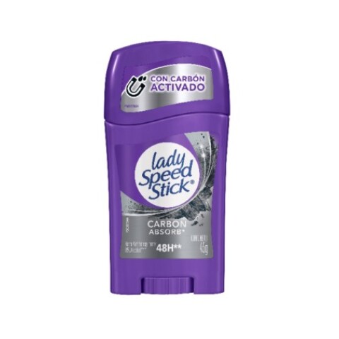 Lady Speed Stick 45 g Carbon Absorb