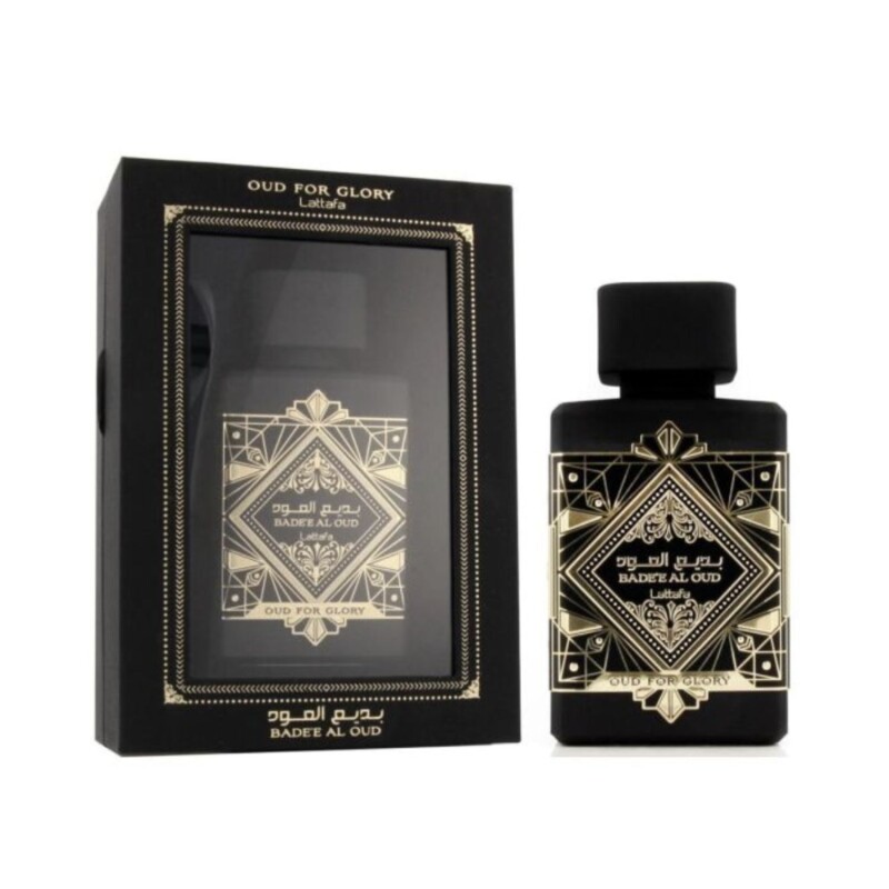 Perfume Lattafa Bade'e Al Oud For Glory EDP 100ml + Obsequio Perfume Lattafa Bade'e Al Oud For Glory EDP 100ml + Obsequio