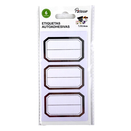 ETIQUETAS CUADERNOS RECTANGULAR ETIQUETAS CUADERNOS RECTANGULAR