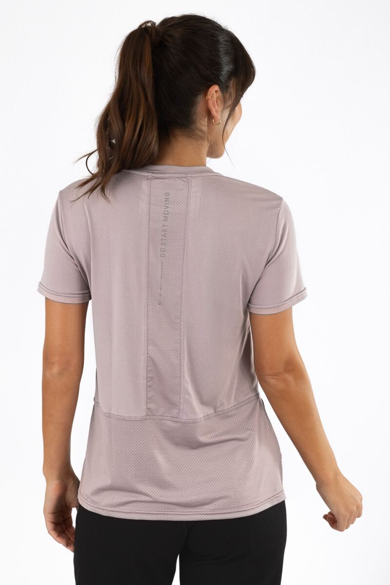 Remera periscope 25 Lilac