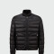 Moncler - Chaqueta Corta Plegable Acorus Negro