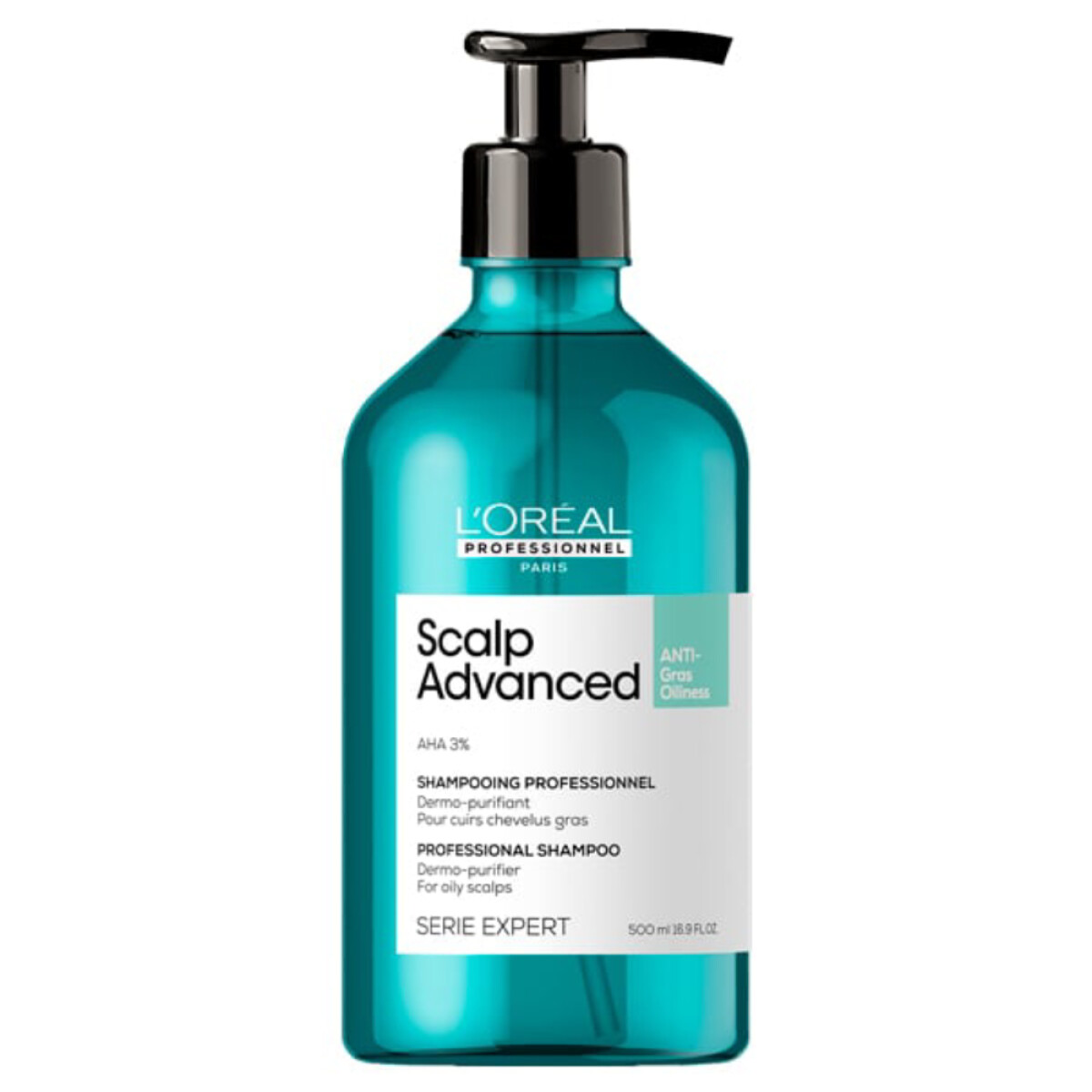 Shampoo L'Oréal Professionnel Scalp Advanced Anti Oilness 500ml 