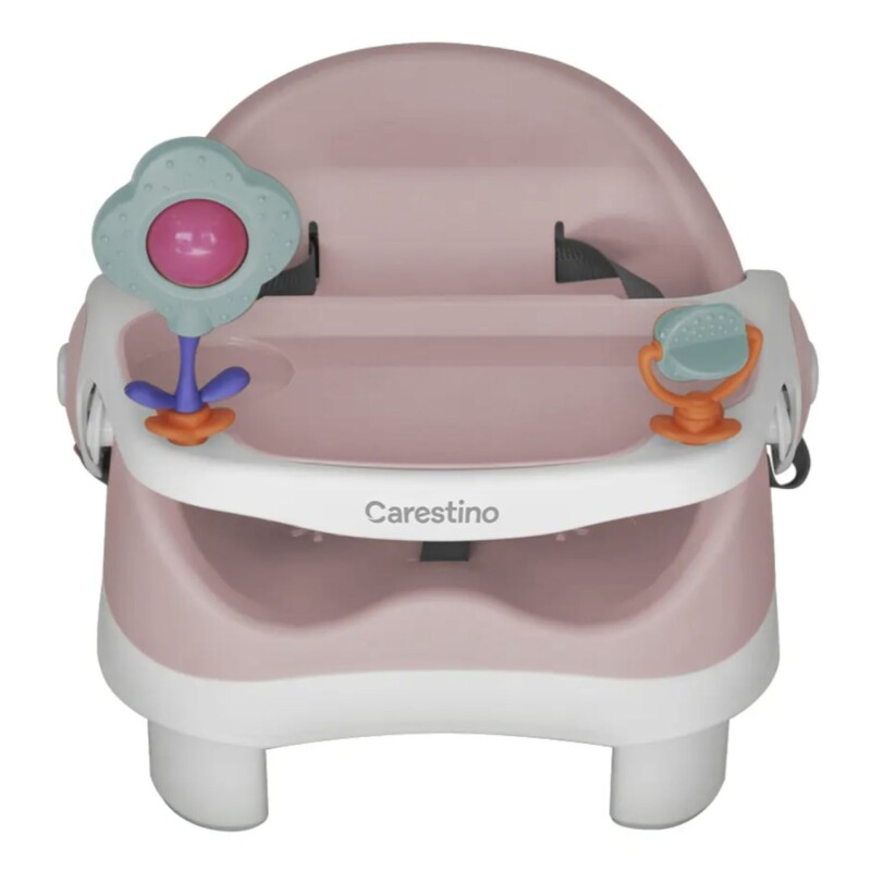 Silla de Comer Booster para Bebés Carestino Rosado