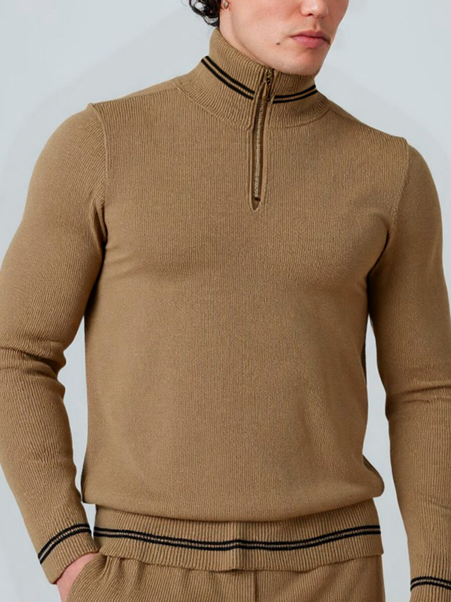 SWEATER CUBO - MarrÓn 