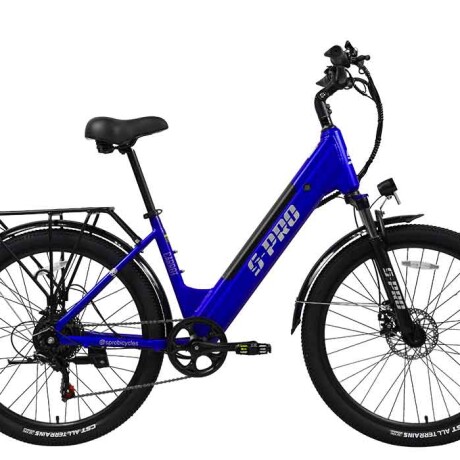 BICICLETA ELECTRICA S-PRO CARROT AZUL