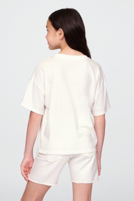 Remera Gráfico Niña New Off White