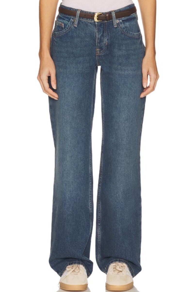 TENNESSEE LOW RISE BF Azul
