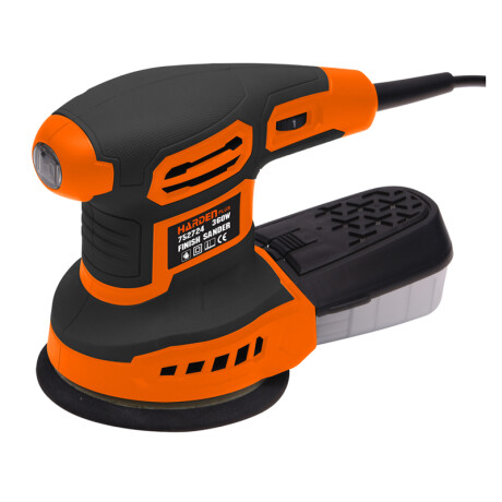 LIJADORA ROTO ORBITAL 360W + LIJAS DE REGALO HARDE Sin color