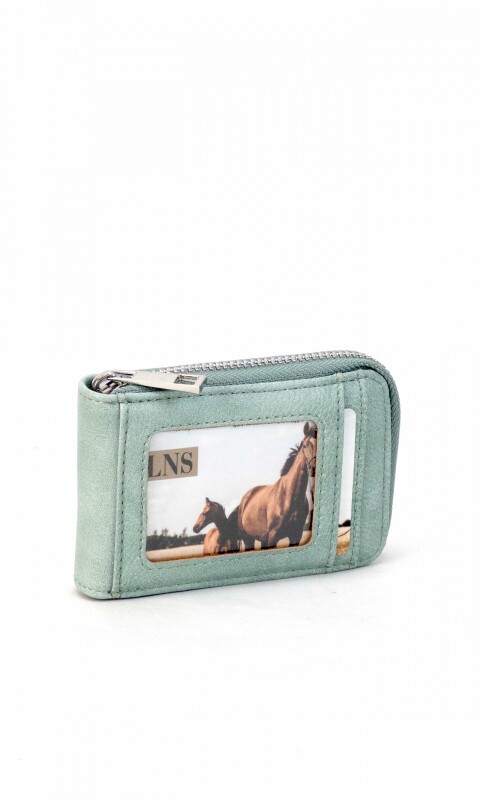 TARJETERO HONEY AQUA