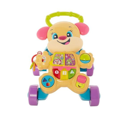 Caminador Perrita Fisher Price con Luz Sonido y Frases 001