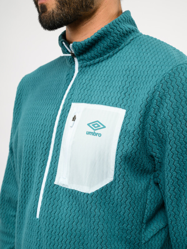 Buzo Medio Cierre Frontier Umbro Hombre 00o