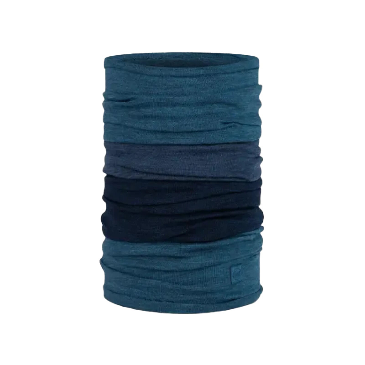 Bufanda Buff Merino Move Solid Adult - Azul 