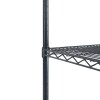 Estanteria de 4 Estantes de Metal 91 x 46 x 180 cm Estanteria de 4 Estantes de Metal 91 x 46 x 180 cm