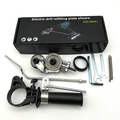 Accesorio Cortador de Chapa para Taladro 001