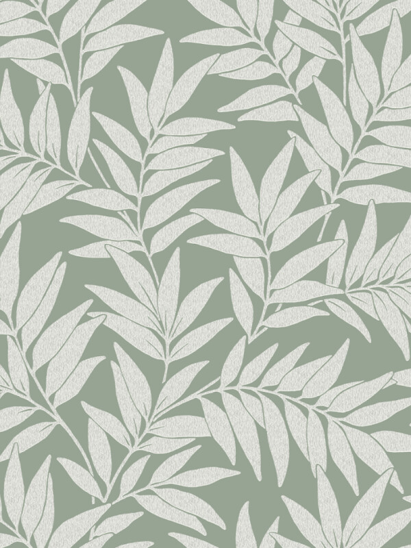 COLECCIÓN REVIVAL - MORRIS GREEN LEAF - N/A